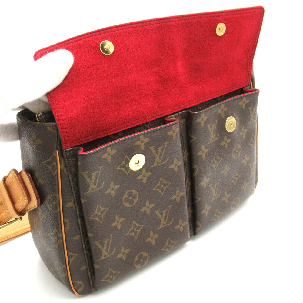 Louis Vuitton Viva Cite Shoulder Bag Monogram Brown - Picture 4 of 10